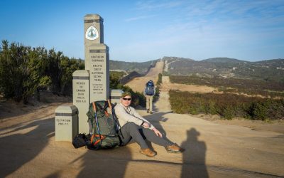 Day 1 – Southern Terminus to Mile 15.4