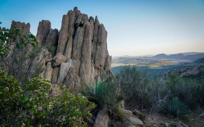 Day 2 – Hauser Creek – Cribbets Flat Campground