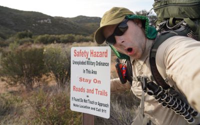 Day 3 – Cribbets Creek Campground to Mount Laguna