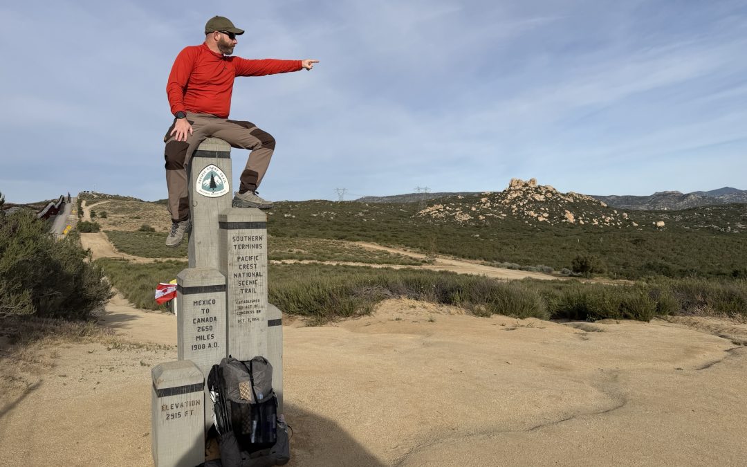PCT Day 1 – Southern Terminus to Hauser (15.4)