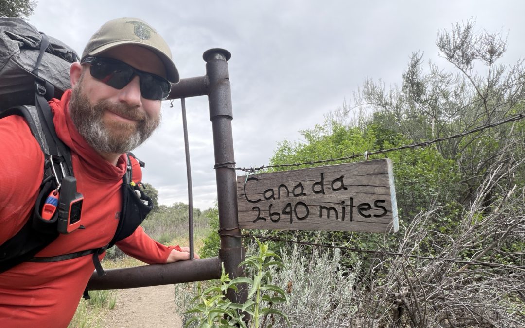 PCT Day 2 – Hauser to Boulder Oaks Camp Ground (mile 26)