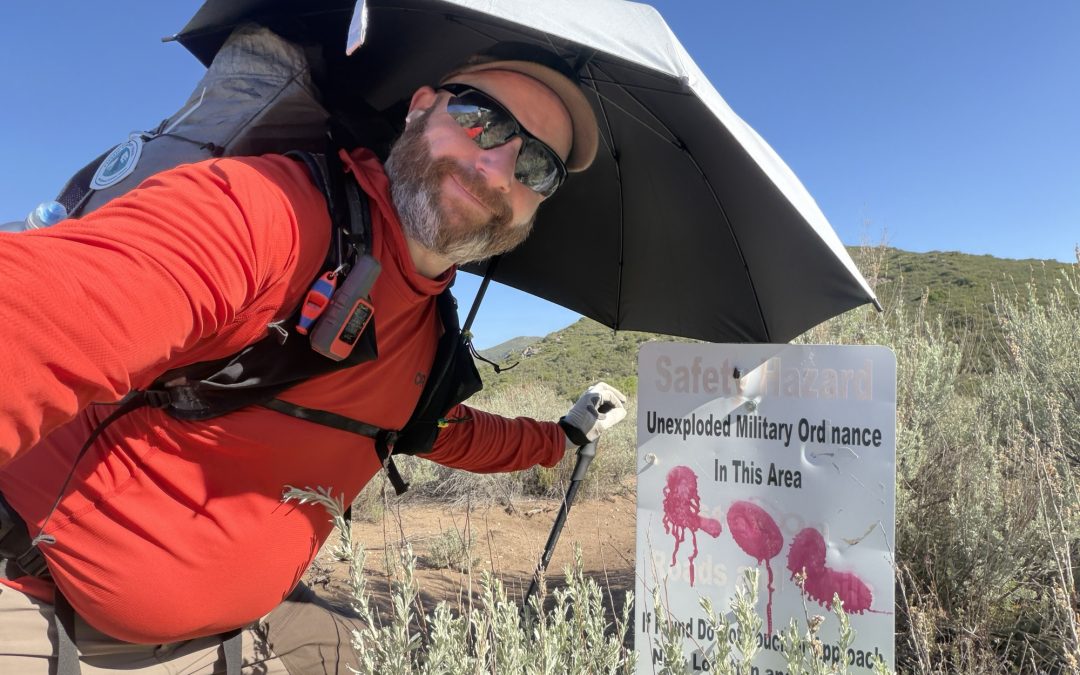 PCT Day 3 – Boulder Oaks Camp Ground to Laguna Campground