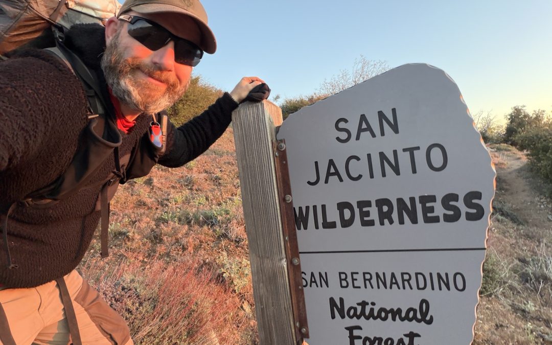 PCT Day 11 – PCT Mile 166.6 to Idyllwild