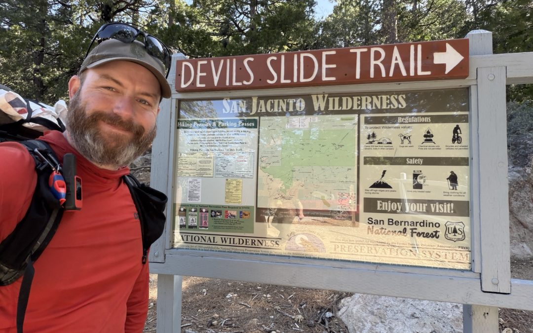 PCT Day 12 & 13 -Idyllwild to mile 190.5