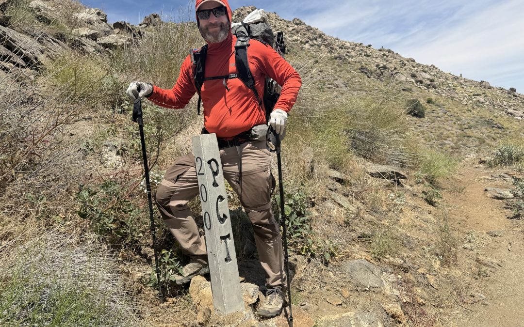 PCT Day 14 – PCT Mile 190.5 to Mile 211.6