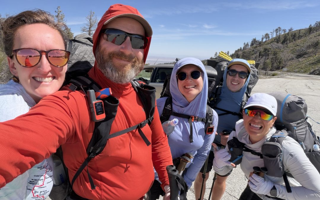 PCT Day 27 & 28 – Zero in Wrightwood to PCT mile 383.9