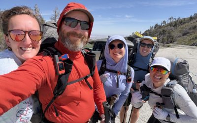 PCT Day 27 & 28 – Zero in Wrightwood to PCT mile 383.9