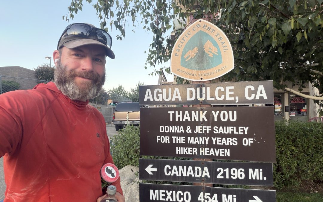 PCT Day 33 -Serenity Oasis (454.7) to mile 458.5