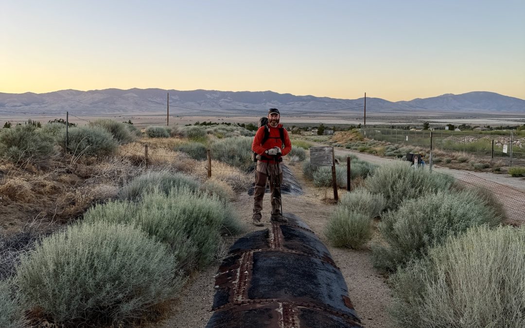 PCT Day 37 – PCT mile 510.9 to mile 529.3 via Hikertown and LA Aqueduct