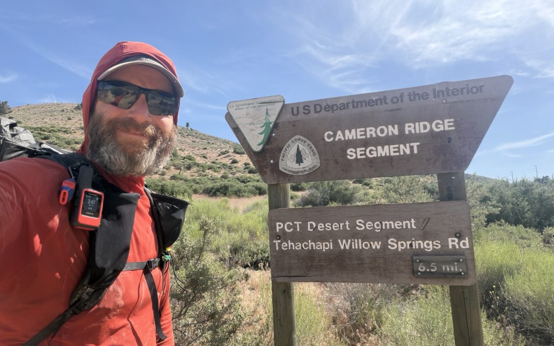 PCT Day 39 – PCT mile 541.6 to Tehachapi (566.6)