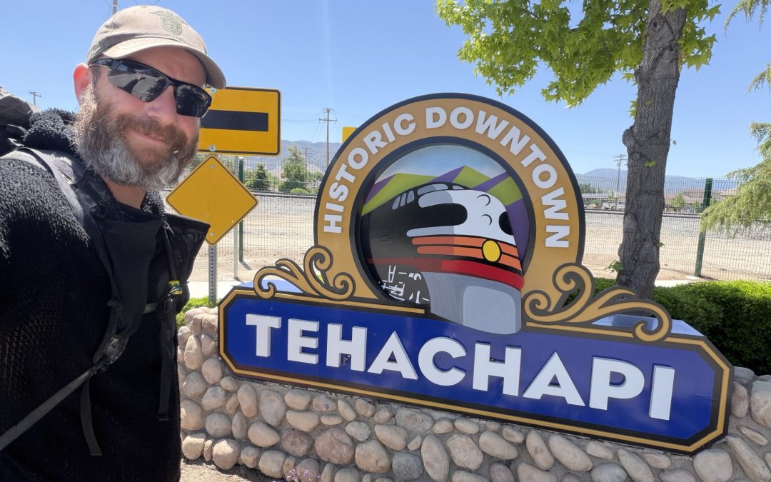 PCT Day 40 & 41 – Zero day in Tehachapi (566.6) to PCT mile 587.5