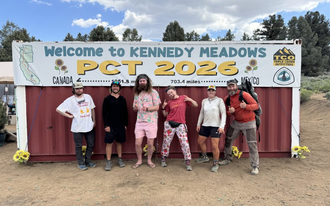 PCT Day 50-54 – Kennedy Meadows to PCT mile 713.8