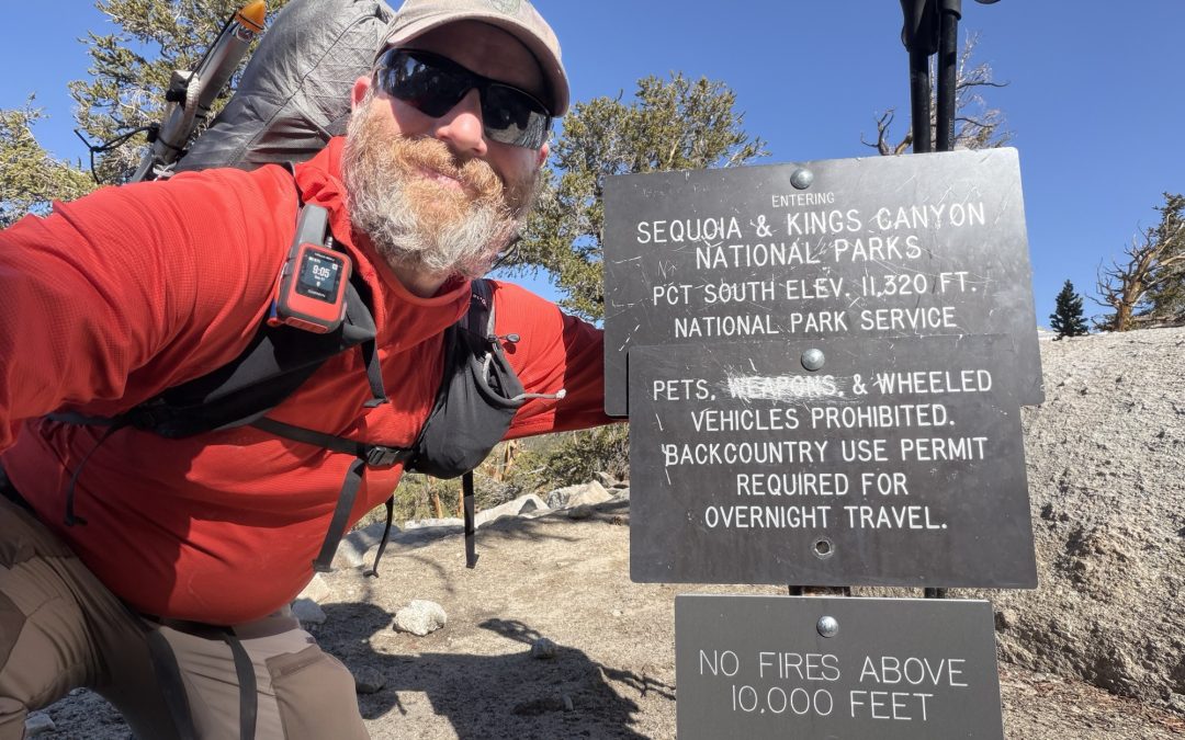 PCT Day 57 – PCT mile 750.7 to Crabtree Meadows (767.5)