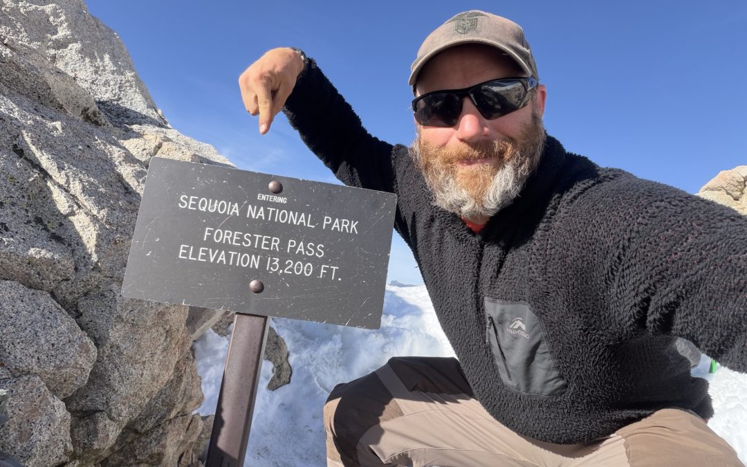 PCT Day 59 – Tyndall Creek (775.9) to Kearsarge Lake via Bullfrog Lake Trail.