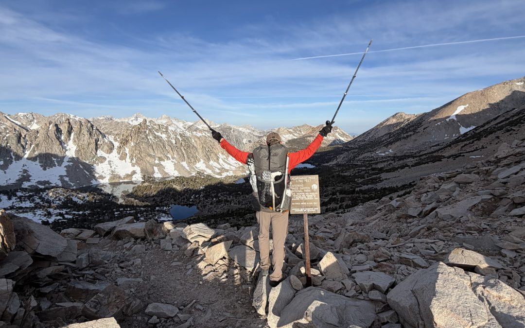 PCT Day 60 – Kearsarge Pass to Bishop.