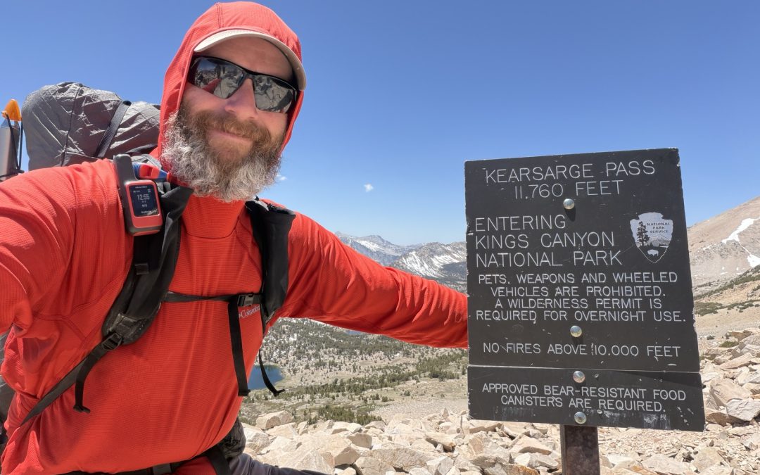 PCT Day 61 & 62 – Zero Day in Bishop to PCT mile 791.1 via Kearsarge Pass.