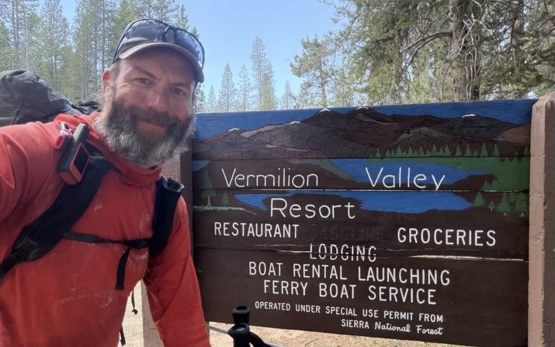 PCT Day 68 – PCT mile 865.4 to Vermilion Valley Resort (VVR) via Bear Ridge Trail