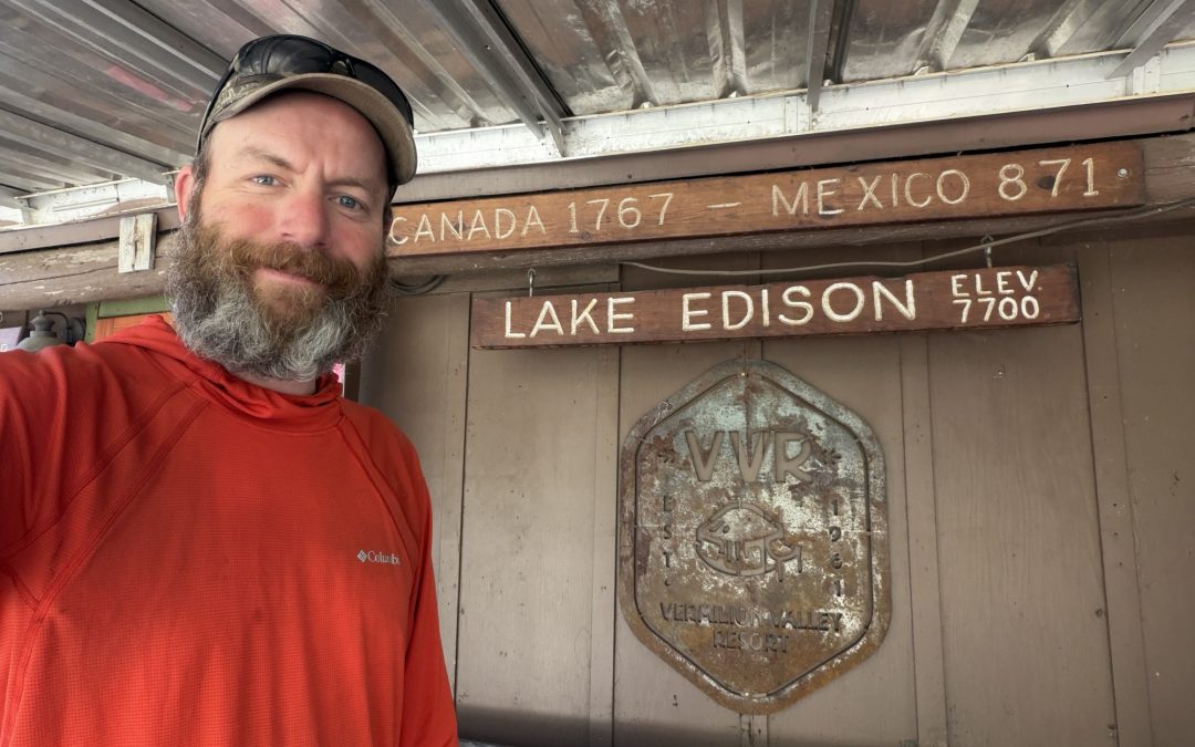 PCT Day 69 – Vermilion Valley Resort (VVR) to PCT mile 883.6 via Mono Creek Trail