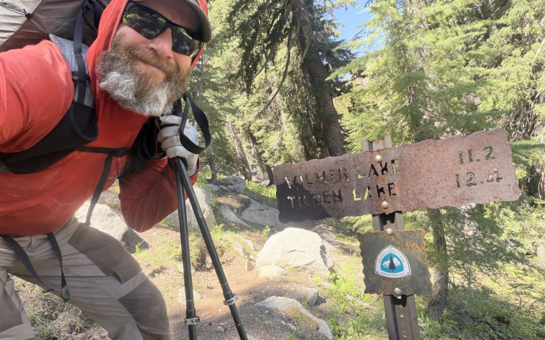 PCT Day 79 – Smedberg Lake (969.7) to Wilma Lake (988.1)