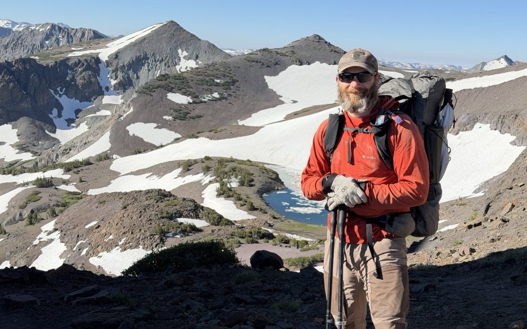 PCT Day 81 – PCT mile 1007.1 to Pinecrest Lake