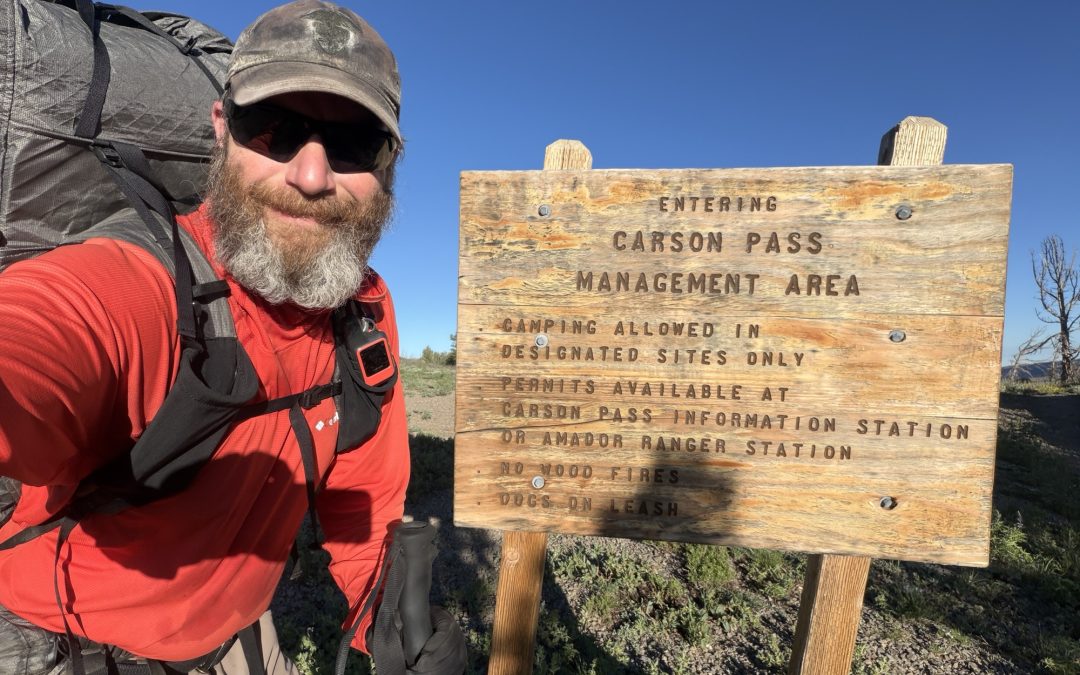 PCT Day 86 – PCT Mile 1073.8 to South Lake Tahoe (1091.1)