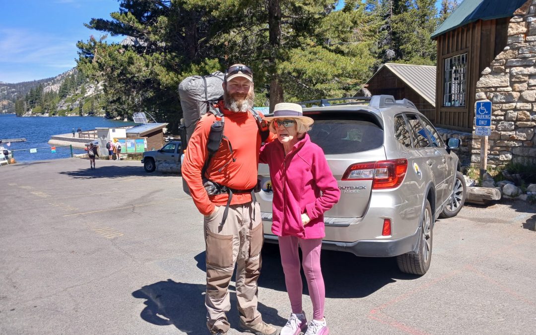 PCT Day 87 & 88 – Zero in South Lake Tahoe to PCT Mile 1108.5