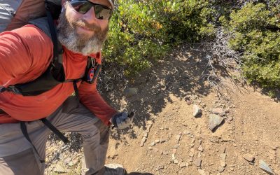 PCT Day 93 – PCT Mile 1185.9 to Upper Tamarack Lake (1206.5)