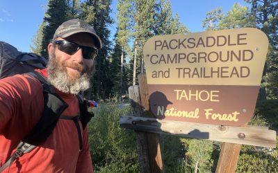 PCT Day 94 – Upper Tamarack Lake (1206.5) to PCT Mile 1231.6