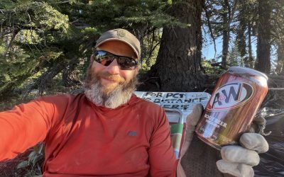 PCT Day 103 – PCT mile 1703.9 to Ashland (1719.2) to Medford.