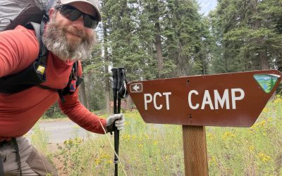 PCT Day 104-106 – Double Zero In Medford to PCT mile 1744.2