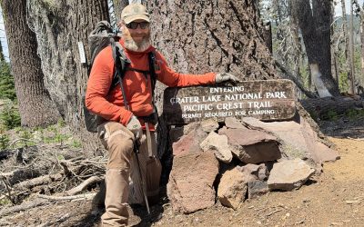 PCT Day 109 – PCT mile 1800.8 to Crater Lake (1822.4)