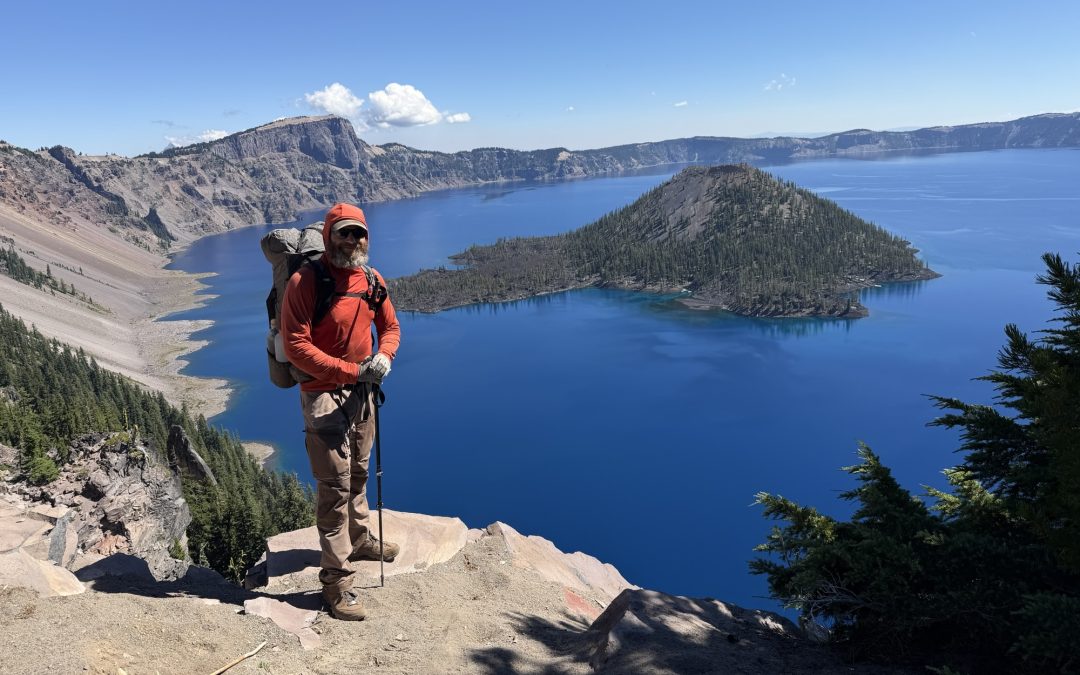 PCT Day 110 – Crater Lake (1822.4) to PCT Mile 1849.9 via Rim Alternate