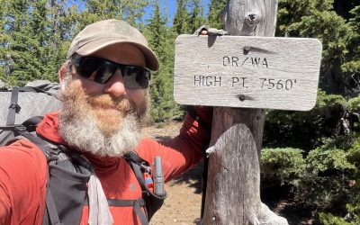 PCT Day 111 – PCT Mile 1849.9 to 1879.8