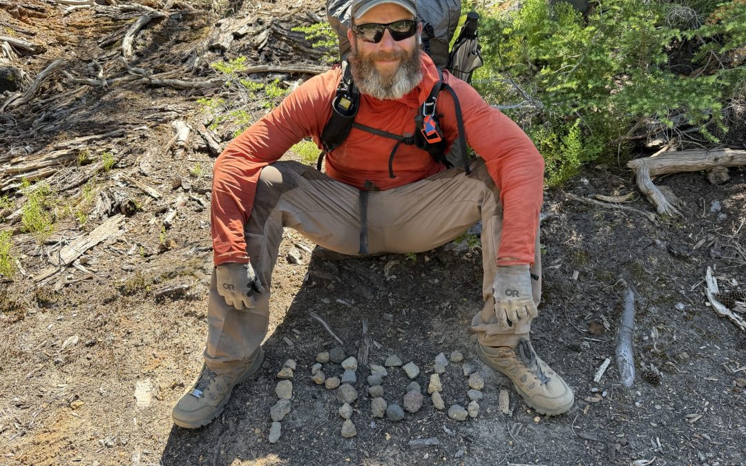 PCT Day 112 – PCT mile 1879.8 to Shelter Cove (1909.2)