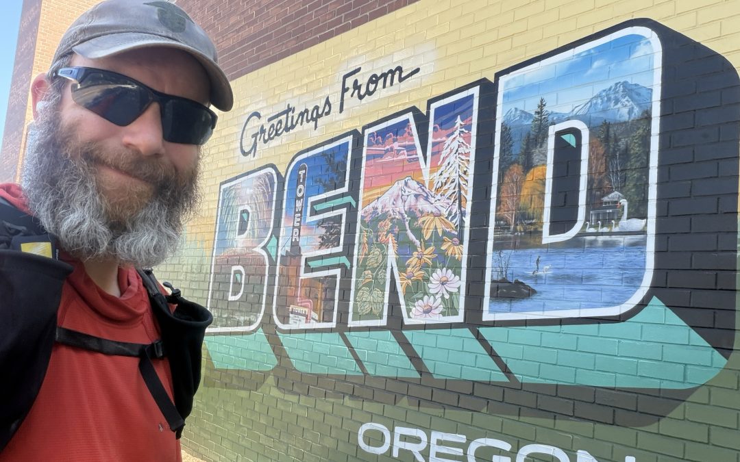 PCT Day 116 – Minnie Scott Spring (1977.8) to Bend (1985.3)