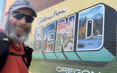 PCT Day 116 – Minnie Scott Spring (1977.8) to Bend (1985.3)
