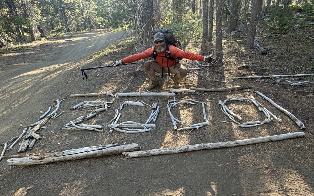 PCT Day 118 – PCT Mile 1998.7 to PCT Mile 2020.7