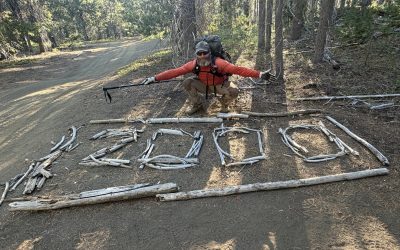 PCT Day 118 – PCT Mile 1998.7 to PCT Mile 2020.7