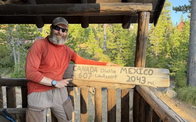 PCT Day 119 – PCT Mile 2020.7 to Olallie Lake (2048.7)